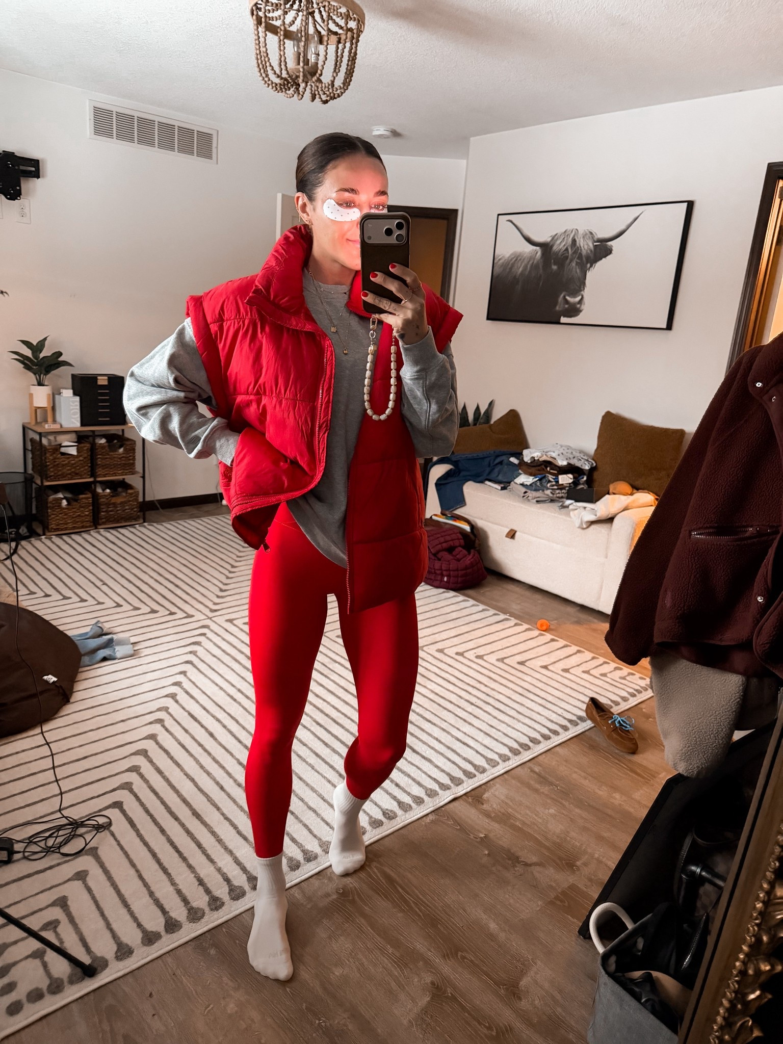 Barre workout outfit of the day
We’re in Small and everything and all true to size

#LTKfitnessgoals #LTKootd #LTKgrwm