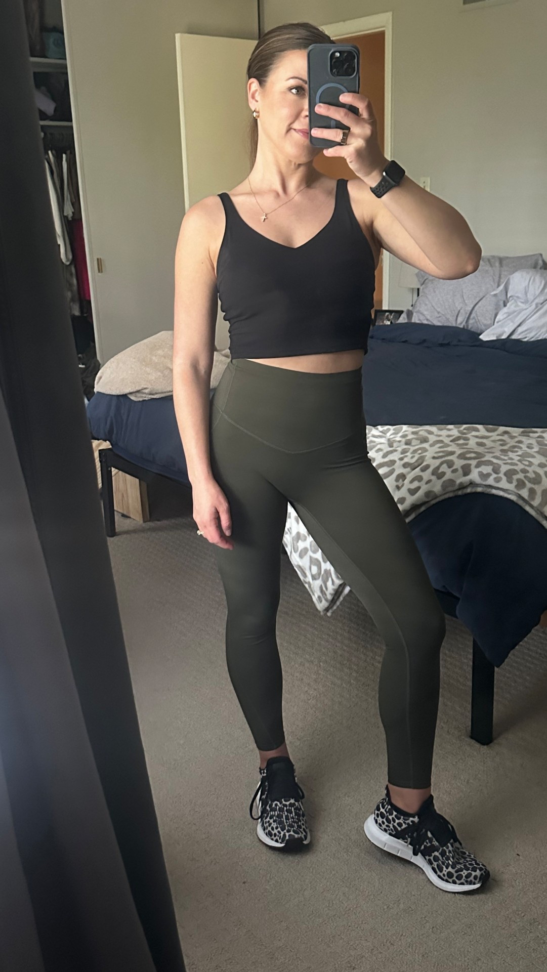 Enjoying the warm spring weather 

@adidas #adidas #halara #springweather #springoutfit #leggings #leopard #tanktop

#LTKActive #LTKPetite #LTKootd