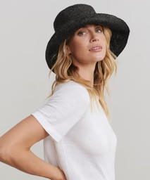 Crochet Raffia Sun Hat | Jenni Kayne