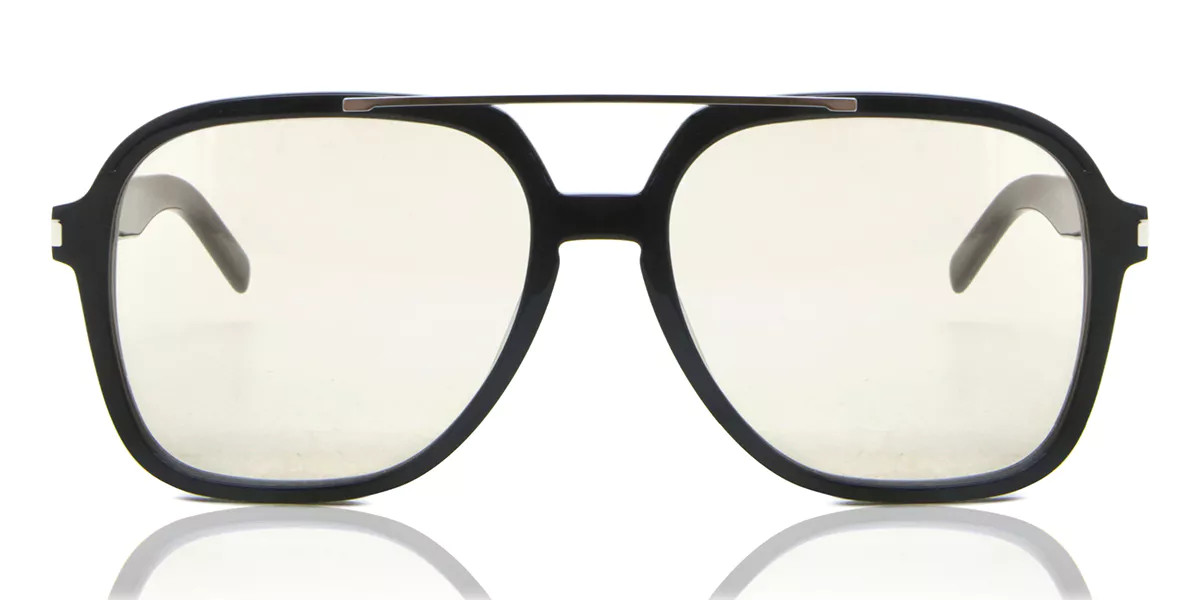 Saint Laurent SL 545 001 Men's Sunglasses Black Size 58 - Free RX Lenses | SmartBuyGlasses Global
