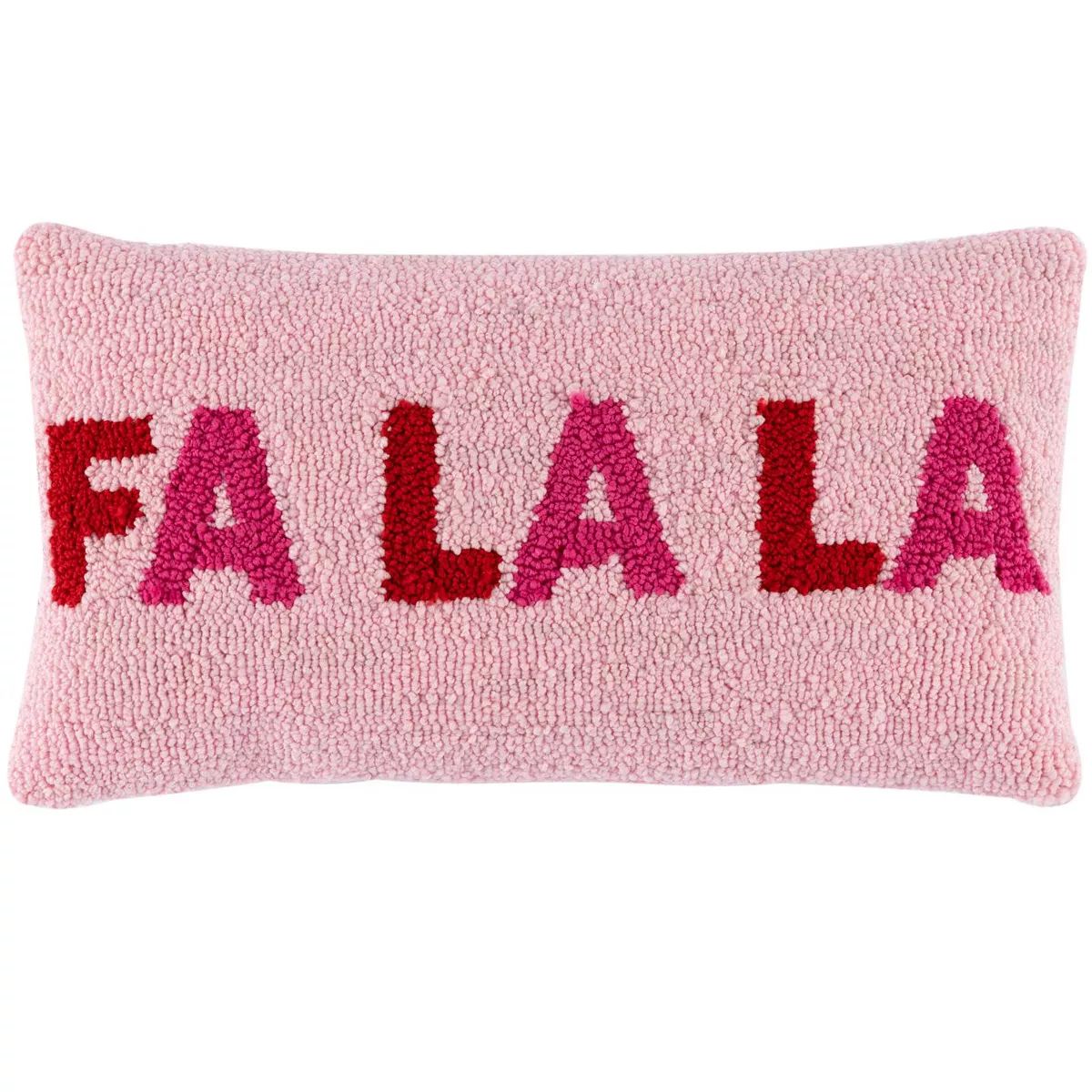 Shiraleah "Fa La La" Pillow | Target