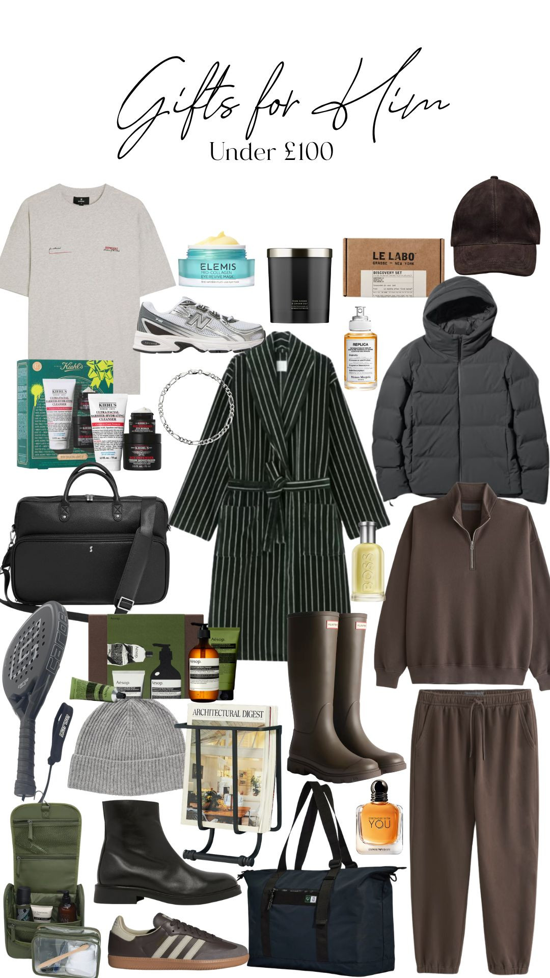 Gift Guides 2025: Gifts for Him under £100 

Christmas presents 

 #LTKuk #LTKgiftguide #LTKmens