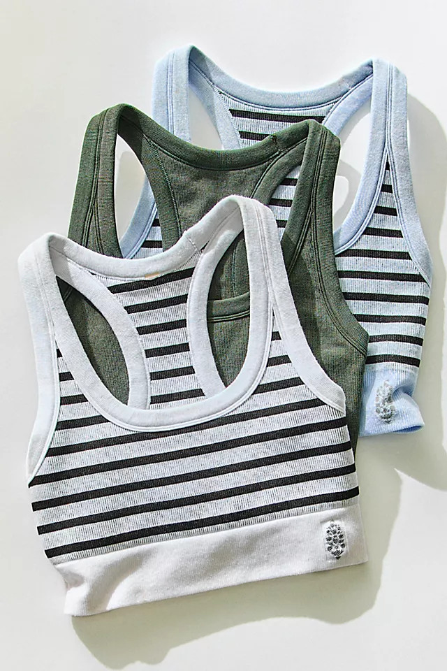 Go To Striped Sports Bra | Free People (Global - UK&FR Excluded)