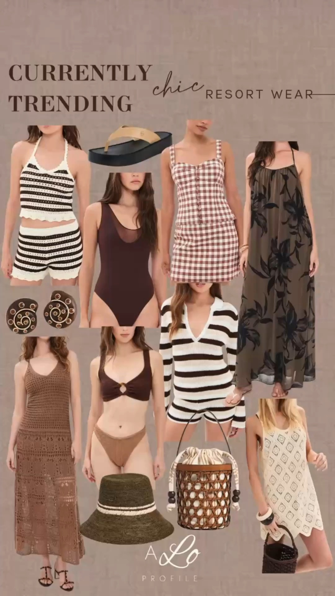 Currently Trending: Chic Resort Wear // Shopbop, summer outfit, summer fashion, summer dress, summer style, vacation outfit, vacay style, summer outfit inspo, Shopbop fashion