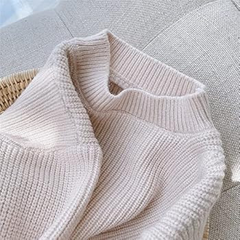 Baby Girl Sweater Newborn Toddler Round Neck Knitted Sweatshirt Fall Winter Pullover Tops Clothes... | Amazon (US)