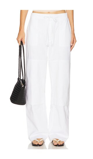 Beach Pant in Vintage White | Revolve Clothing (Global)