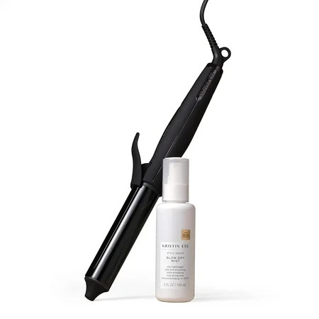 Kristin Ess NanoBlack 1.25 inch Iron + Blow Dry Mist 5 oz Variety Pack | Walmart (US)