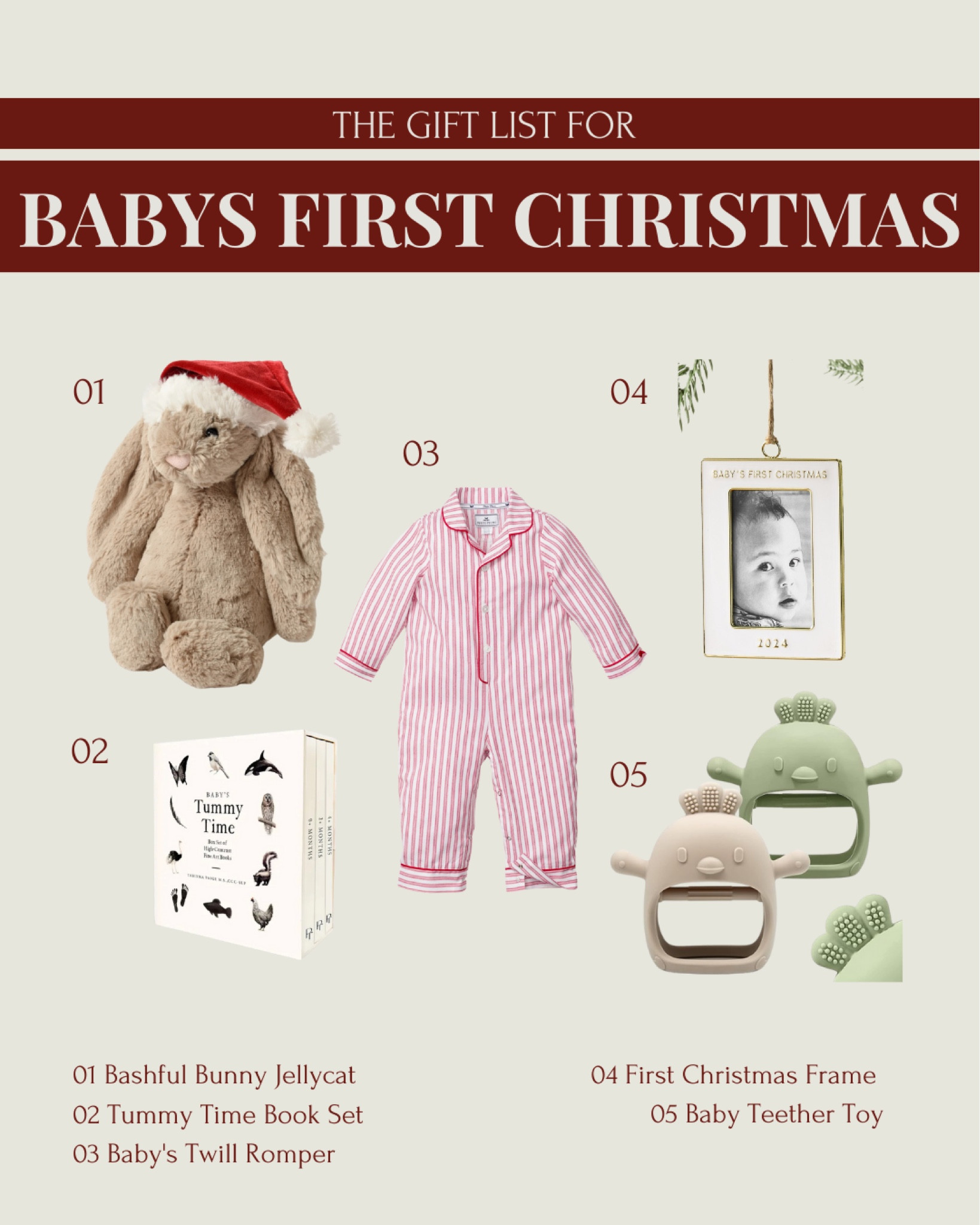 For sweet baby’s first Christmas. Gifts that will make this holiday season special!

#LTKBaby #LTKHoliday #LTKGiftGuide