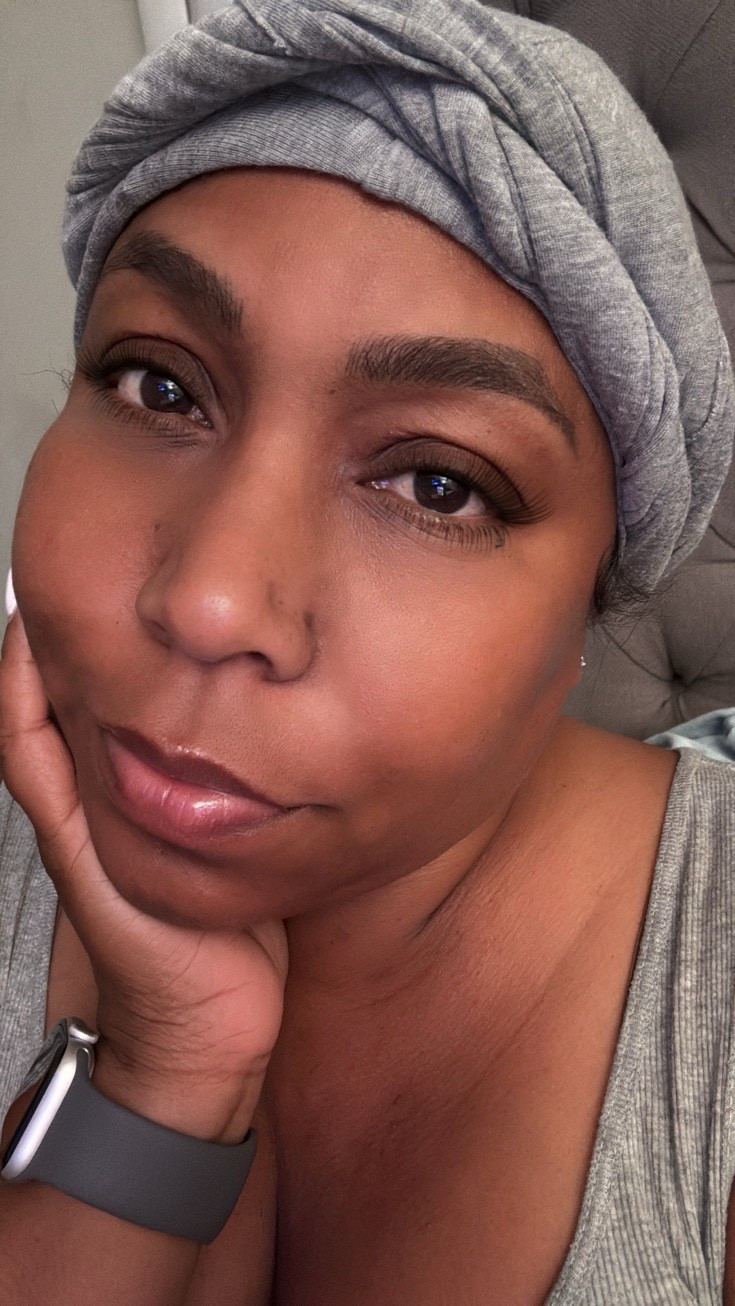 Wrap that hair and be stylish.