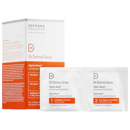 Dr. Dennis Gross Skincare Alpha Beta(R) Universal Daily Peel 30 Treatments + 5 Bonus | Sephora (US)