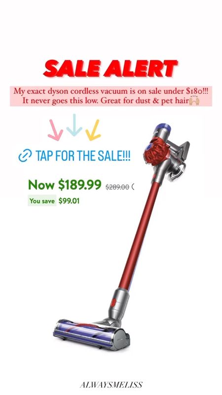 
The Dyson is on sale under $200 today. It is the best home find

#LTKHome #LTKSaleAlert