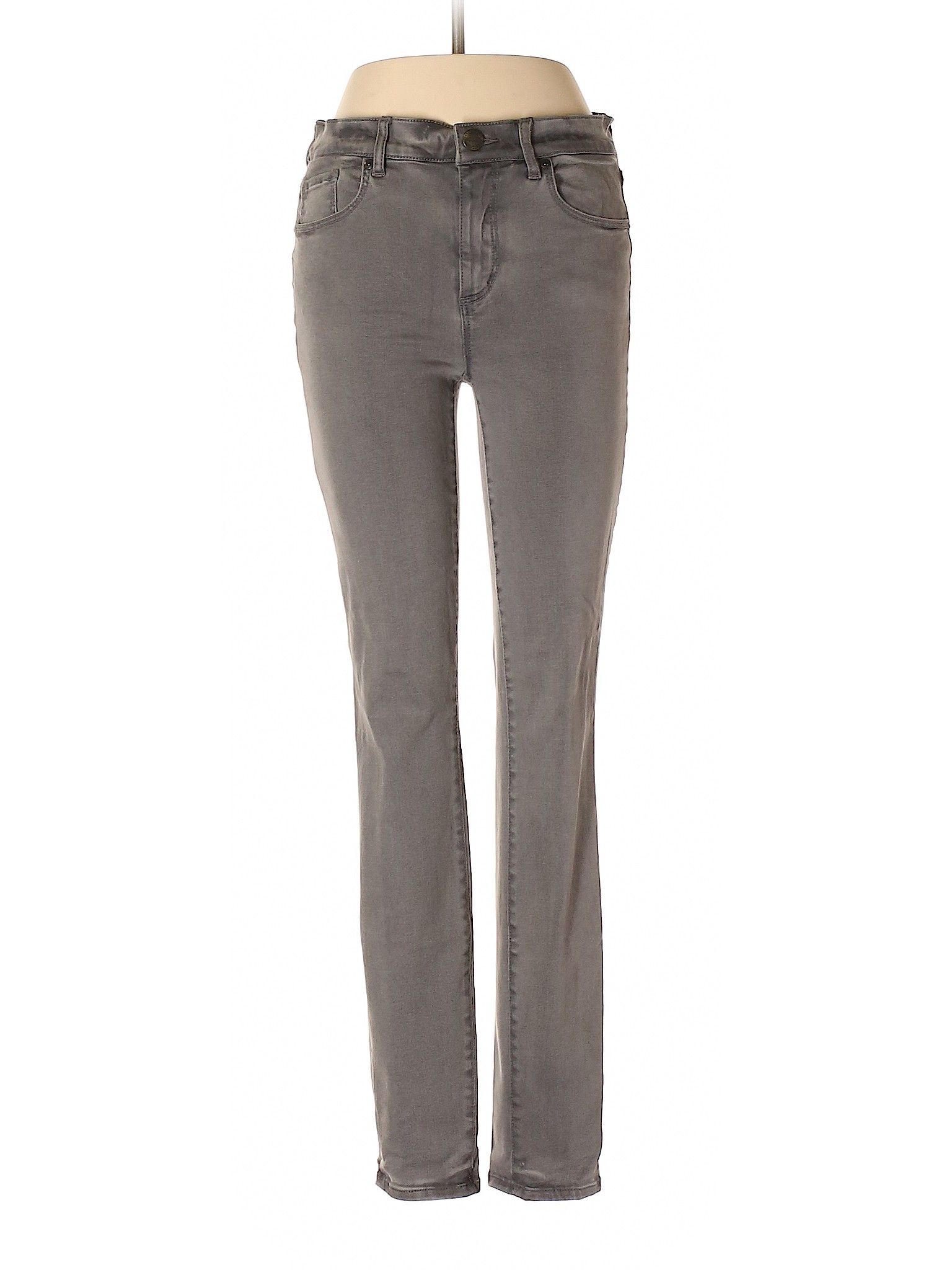 LOFT design by... Jeans Size 6: Gray Women's Bottoms - 45831558 | thredUP