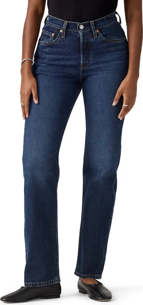 Levi's 501® Curve High Waist Straight Leg Jeans | Nordstromrack | Nordstrom Rack
