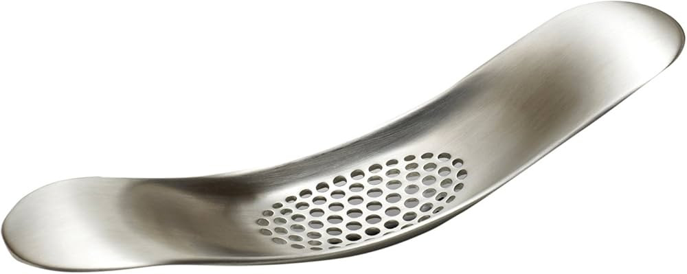Joseph Joseph Garlic Rocker Crusher Mincer Press Dishwasher Safe, Stainless Steel | Amazon (US)