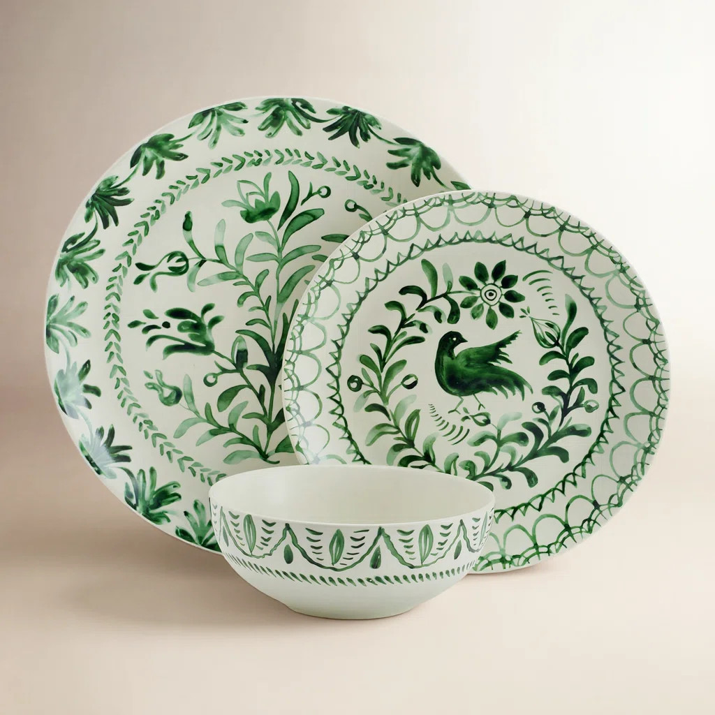 Fitz and Floyd Sicily 12-Piece Dinnerware Set, Service for 4 | Wayfair North America