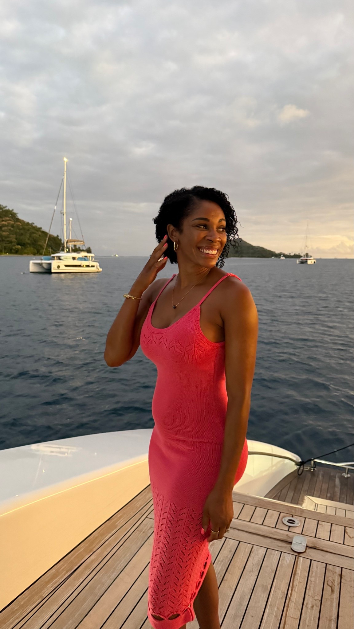 This coral dress is perfect for vacation. It’s crochet, but not see-through. You will turn heads but still be comfortable.

#LTKStyleTip #LTKTall #LTKTravel