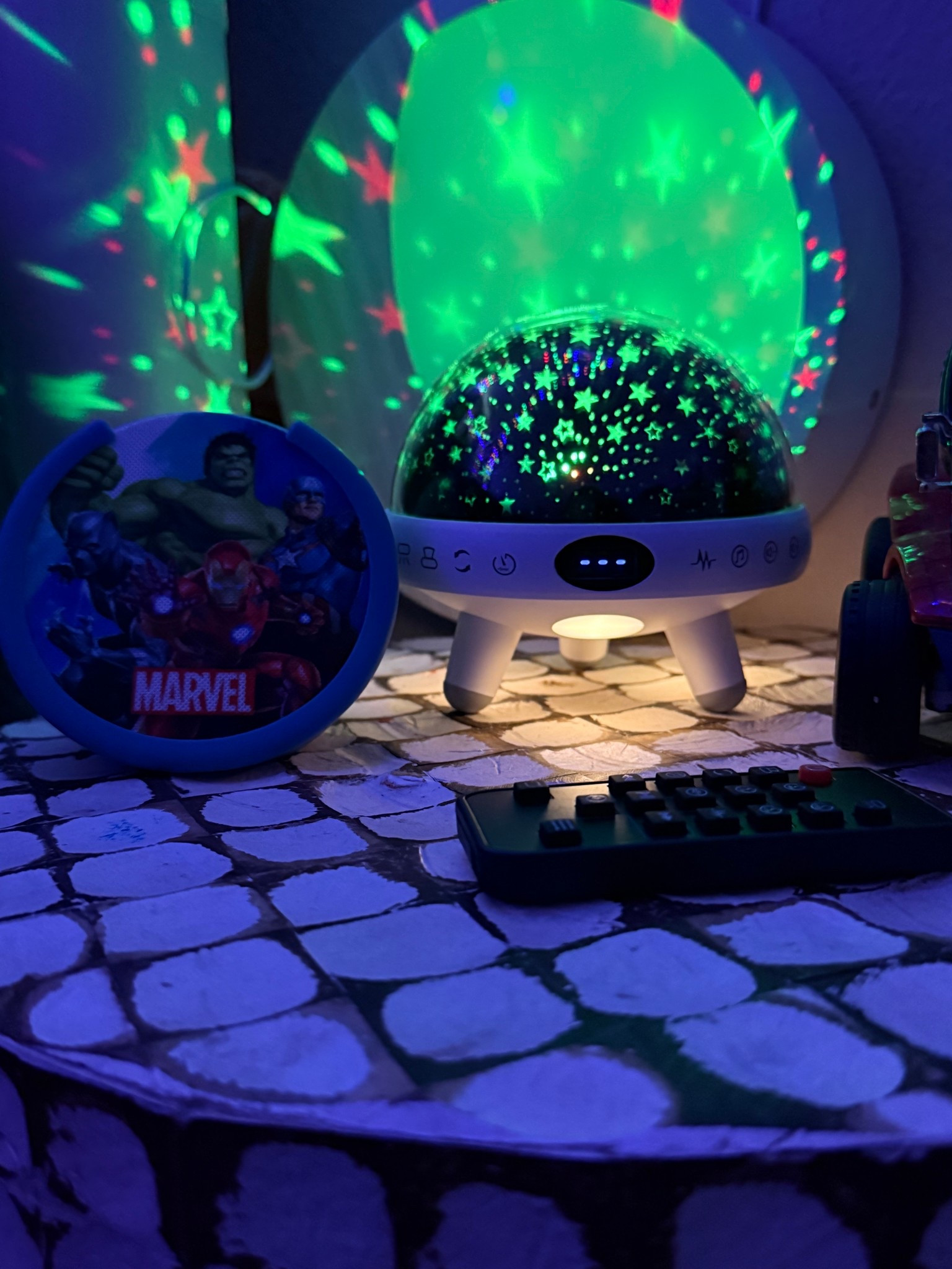 Esencial para cuartos de niños, para que basicamente nos deje dormir a los adultos. 🤭🤭