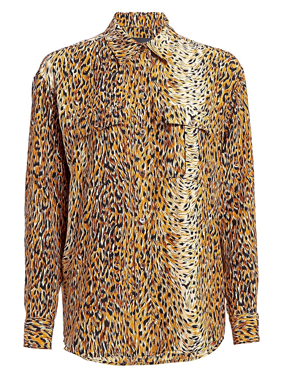 Le Superbe Women's Walking Safari Shirt - Cheetah - Size 2 | Saks Fifth Avenue