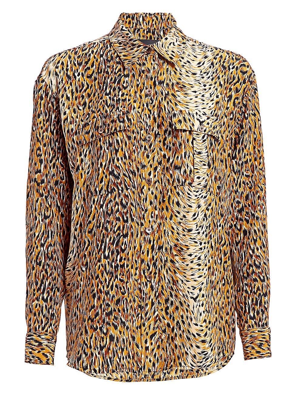 Le Superbe Women's Walking Safari Shirt - Cheetah - Size 2 | Saks Fifth Avenue