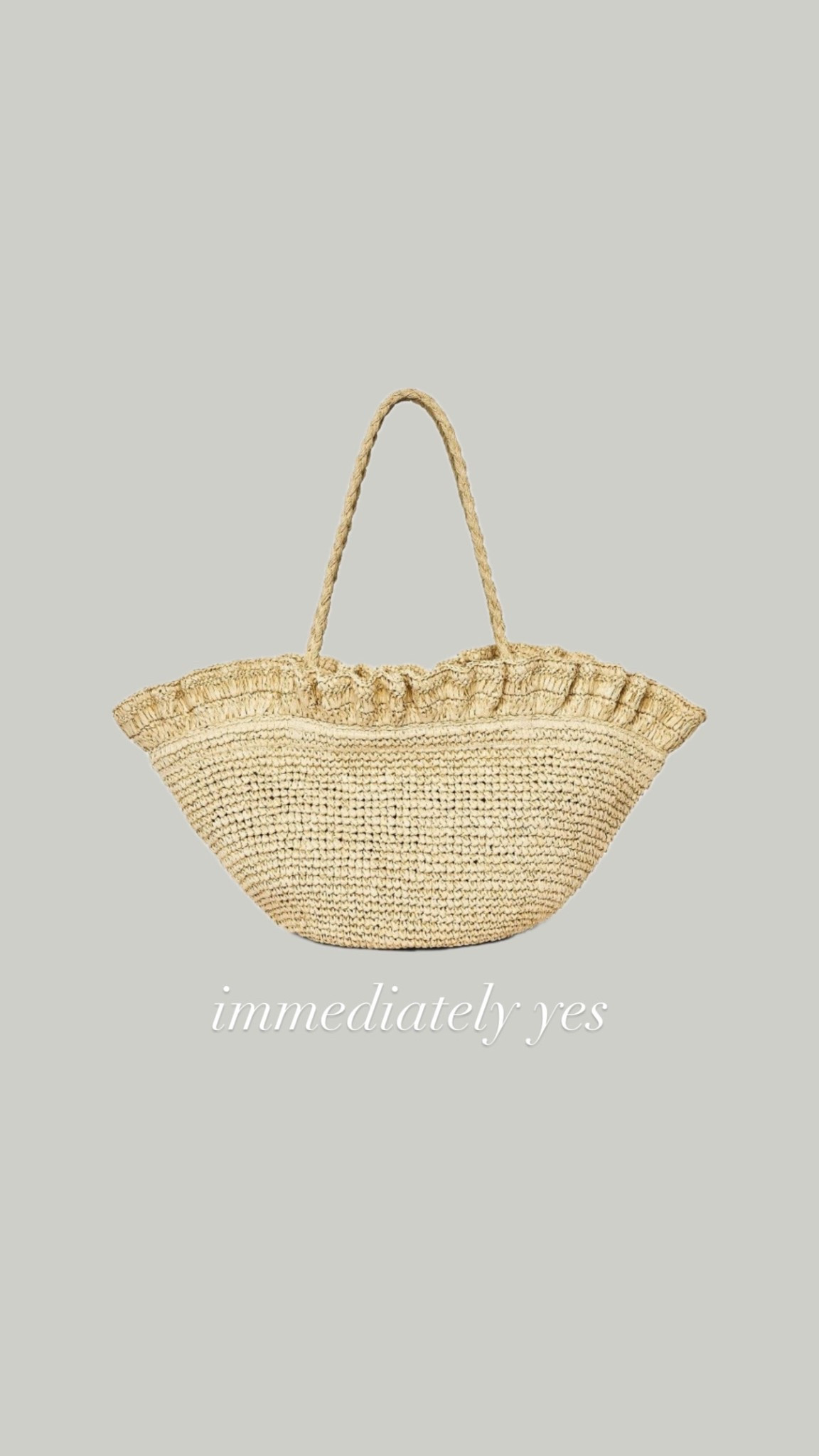 Target new spring bag! The ruffle edge got me good! Cant believe she’s only $40

#LTKmomlife #LTKootd #LTKSaleAlert