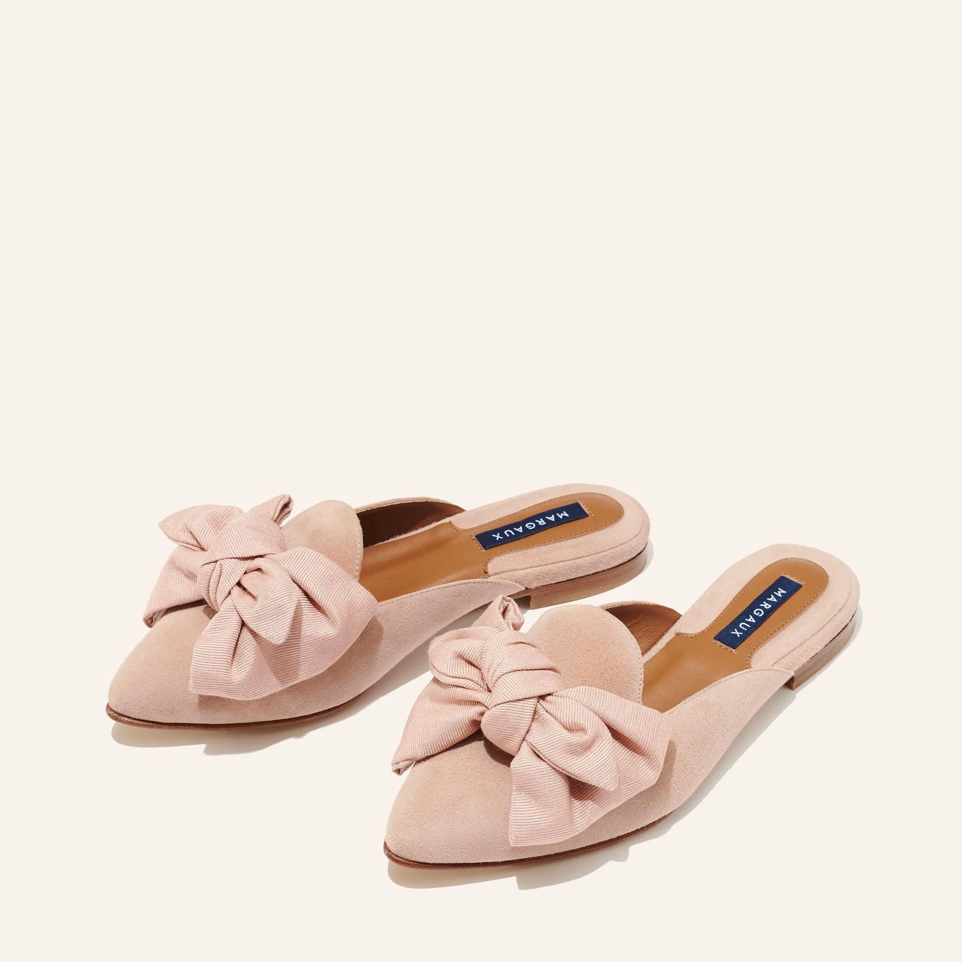 The Mule - Rose Suede | Margaux