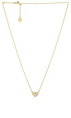 Ari Pave Crystal Heart Necklace
                    
                    Kendra Scott | Revolve Clothing (Global)