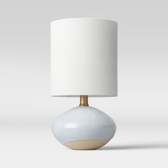 Ceramic Glaze Accent Lamp White - Project 62™ | Target