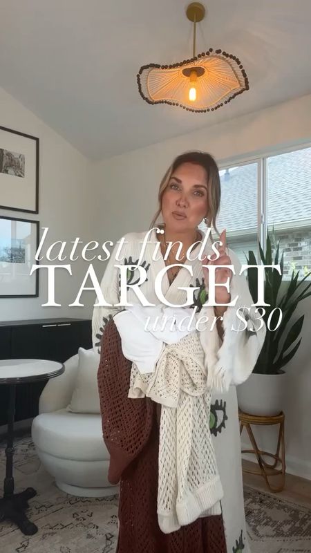 My latest purchases from Target!!!!
I always love a good white swimsuit!
This one is 10/10!!! 
LOVEEEE!!
And, these crochet sets are fabulous!!
Great purchase for spring break!! 
Wearing size 34D in top and medium in everything else. 

#targetstyle #targetswim #targetfashion #fashionover40 

#LTKstyletip #LTKover40 #LTKfindsunder50