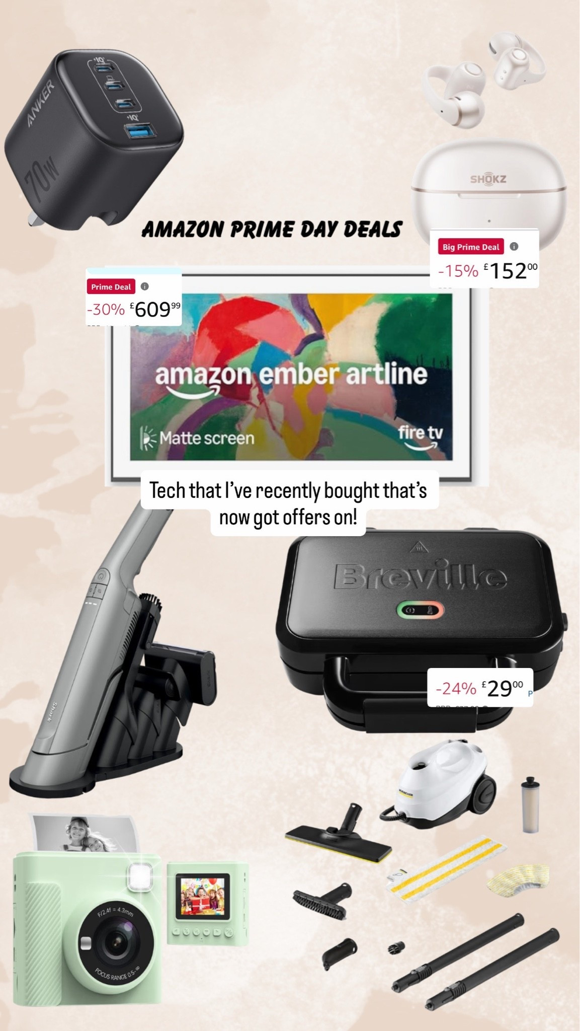 Some amazing deals!