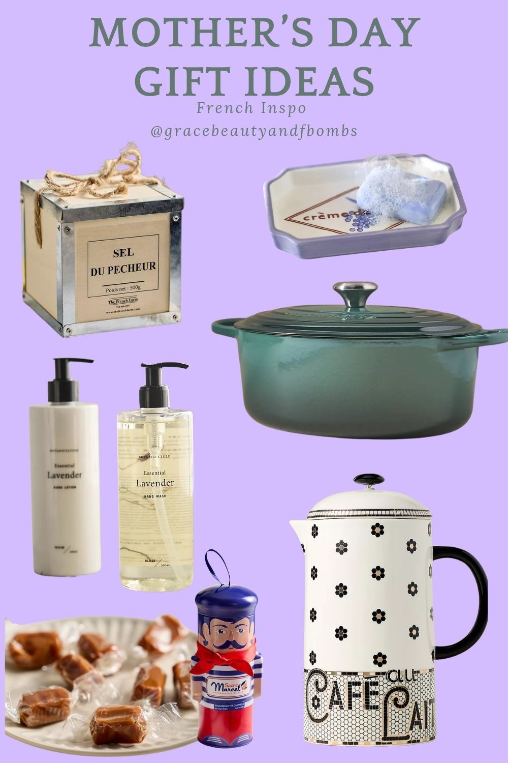 #mothersday #mothersdaygifts #mothersdaygiftideas #giftsforher #giftsformom #giftsforgrandma #frenchgifts #frenchmama 

#LTKMothersDay #LTKmomlife #LTKSeasonal