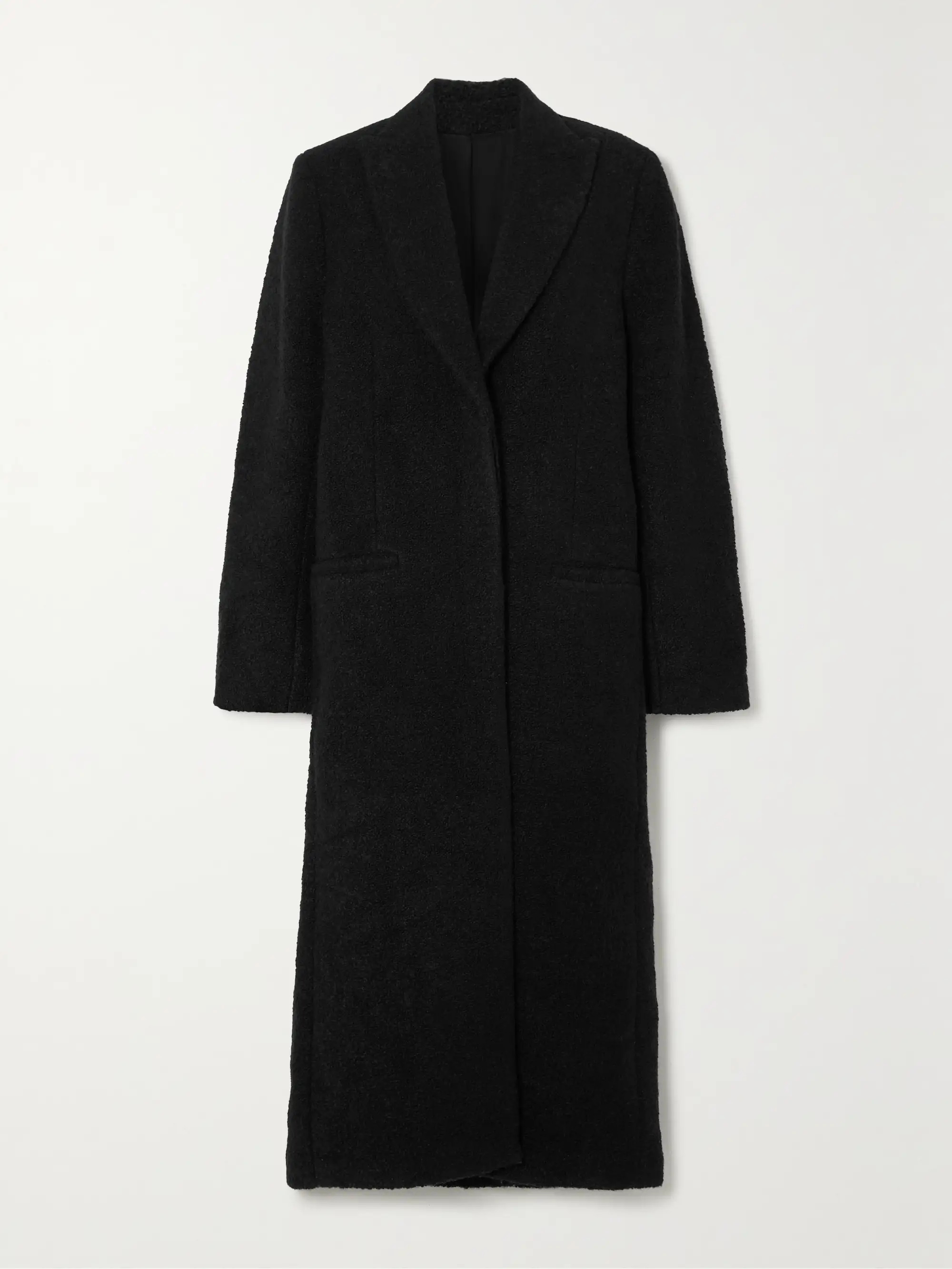 Bouclé coat | NET-A-PORTER (US)