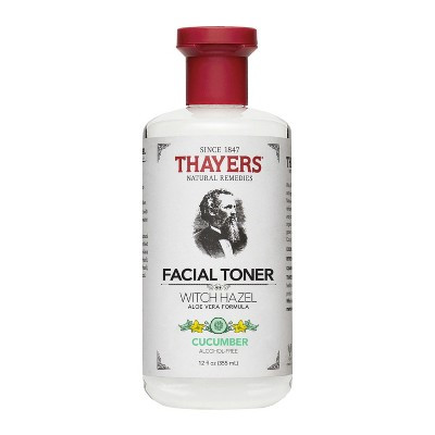 Thayers Witch Hazel Alcohol Free Toner Cucumber - 12 oz | Target