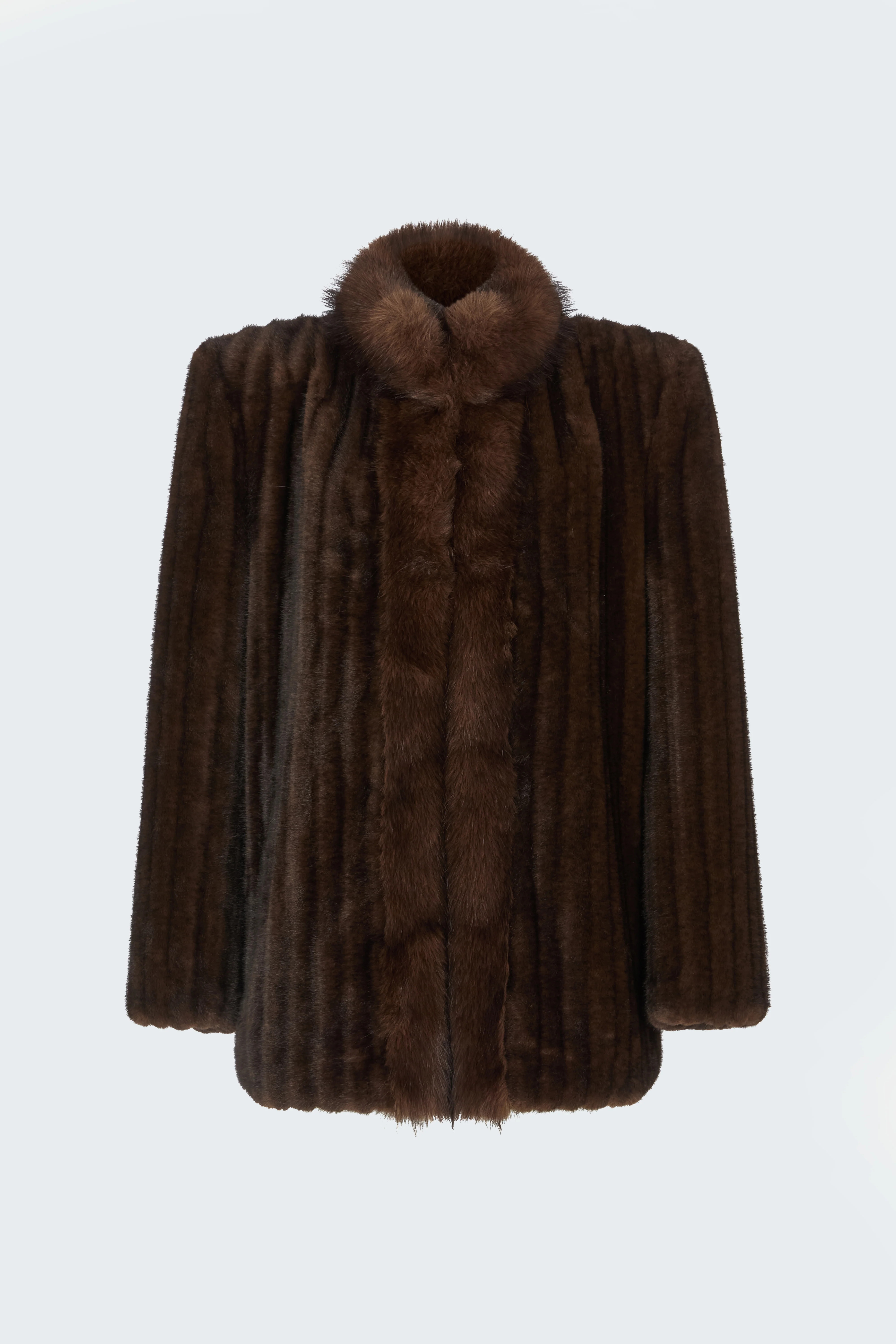 Sienna Fur Jacket | DUCIE