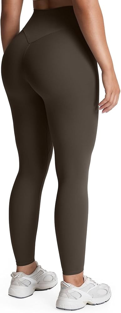 Aoxjox High Waisted Workout Leggings for Women Tummy Control Buttery Soft Yoga Metamorph Deep V P... | Amazon (US)