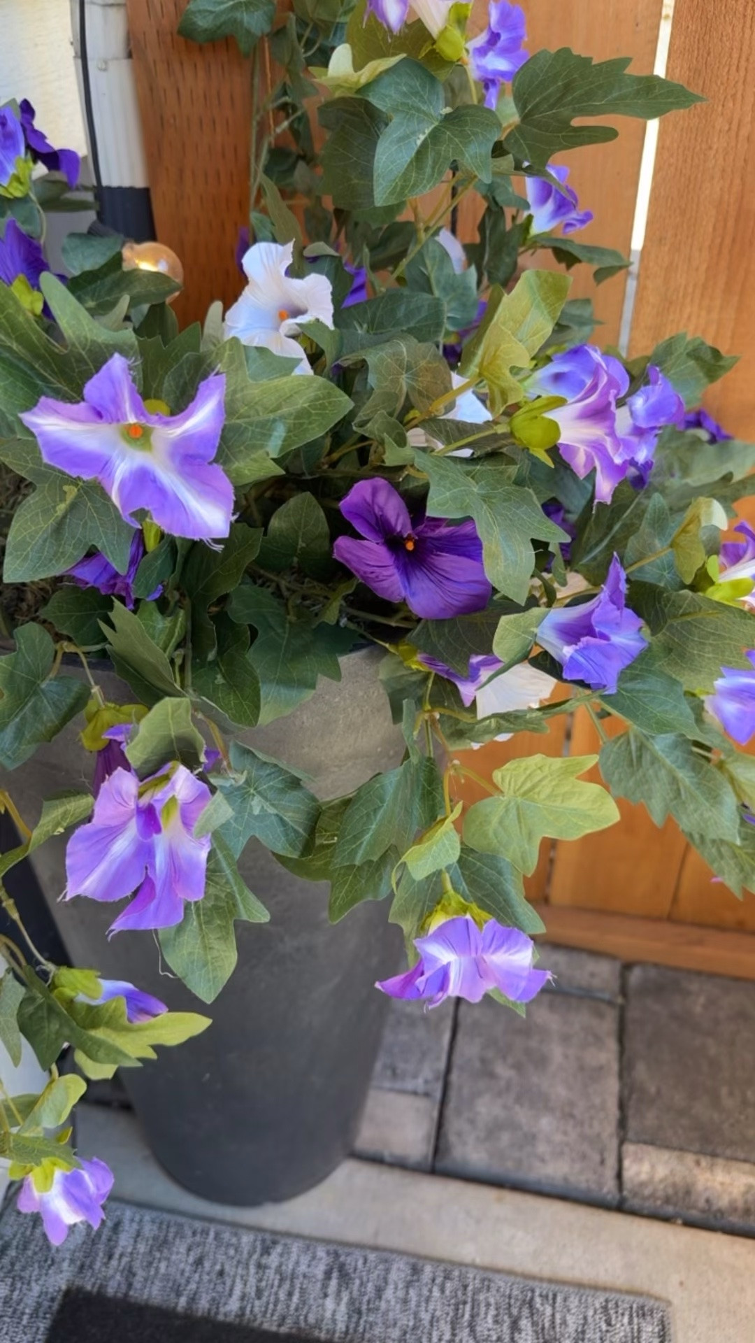 The Faux Flowers Everyone Thinks Are Real

These are hands-down some of the most realistic faux flowers I’ve found. The colors, petals, and natural drape look so convincing that guests always assume they’re fresh! I love using them in urns by the front door, on the porch, or anywhere that needs a pop of color without the maintenance. No watering, no deadheading, and they stay beautiful all season long. If you struggle to keep flowers alive (or just want instant curb appeal), these are such a good find. 

#FauxFlowers #OutdoorDecor #FrontPorchDecor #SummerDecor #AmazonFinds

#LTKSeasonal #LTKHome #LTKSaleAlert
