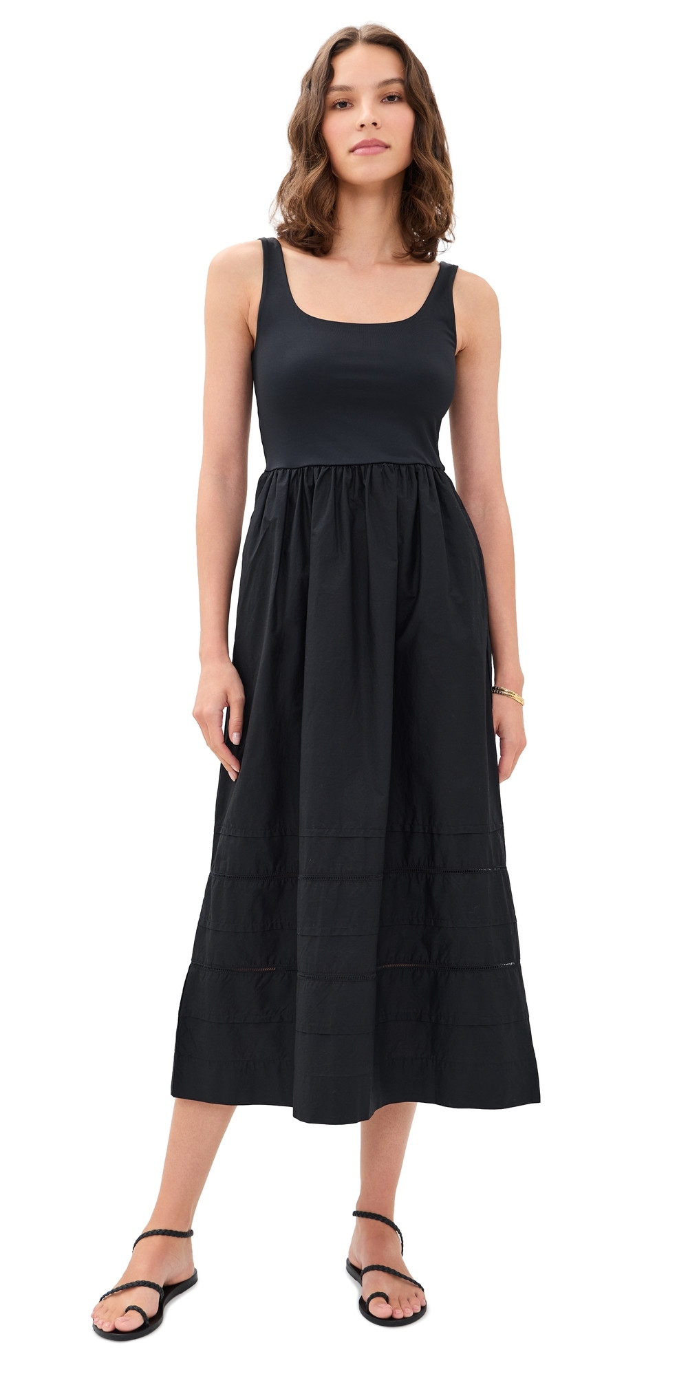 Z Supply Johanna Dress Black XS | Shopbop