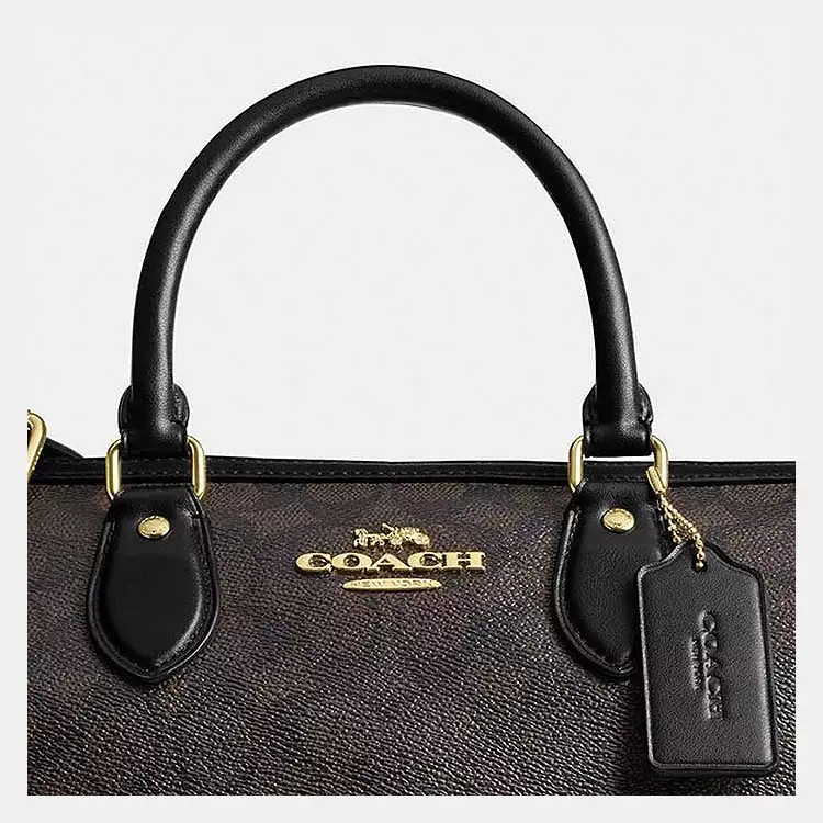 Rowan Large Satchel Bag | Coach Outlet US