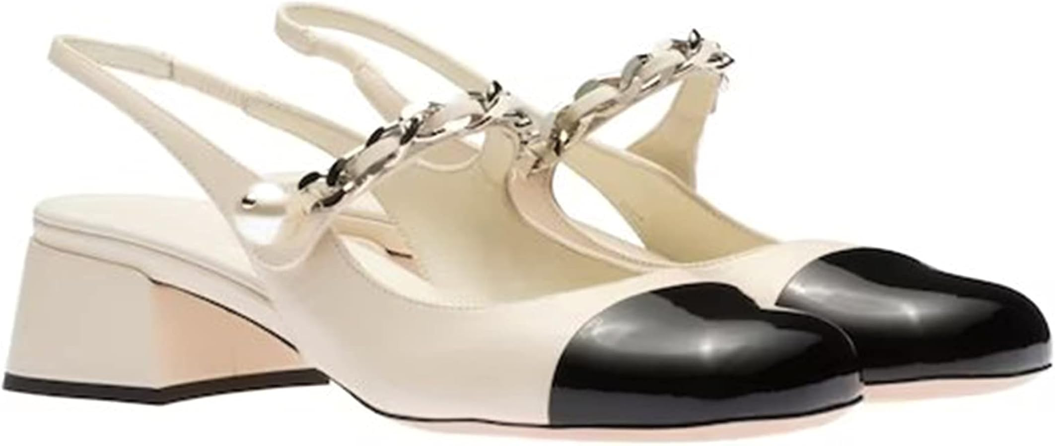 Woman Heeled Mules Rhinestone Pointy Closed Toe Sandals Kitten High Heels Sandals Summer Slip on ... | Amazon (US)
