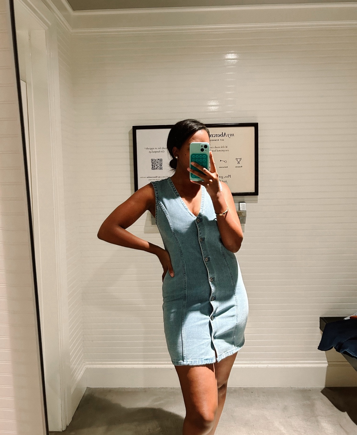 Cute denim dress 😍 

#LTKFallSale #LTKFindsUnder50 #LTKStyleTip