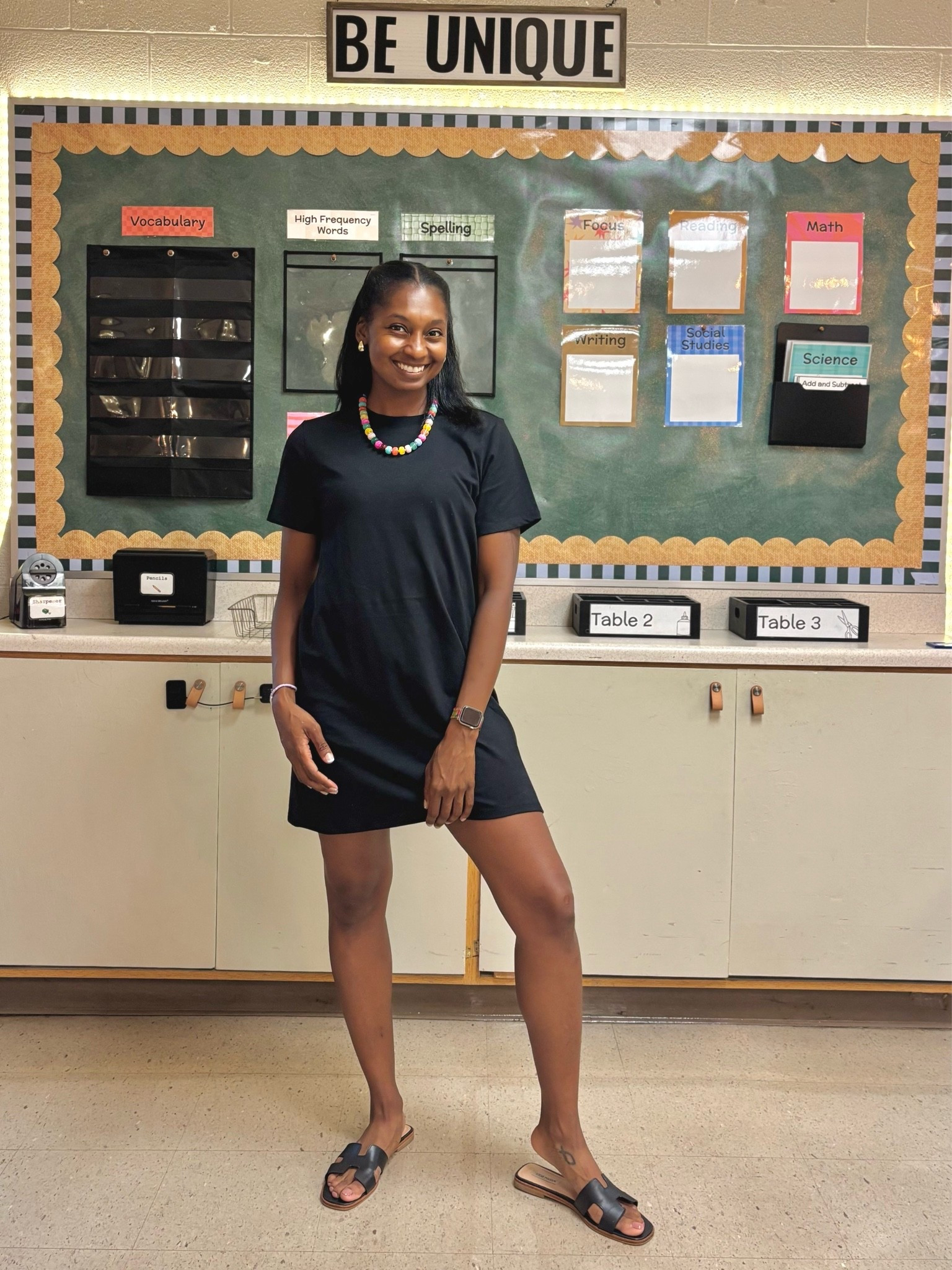 First day back to school outfit!
#backtoschool

#LTKootd #LTKWorkwear