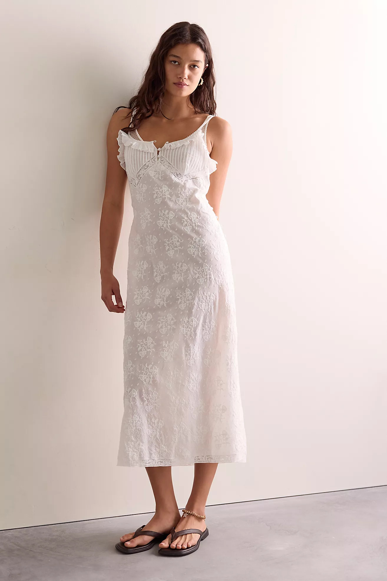 Love Letter Midi Slip Dress | Free People (Global - UK&FR Excluded)