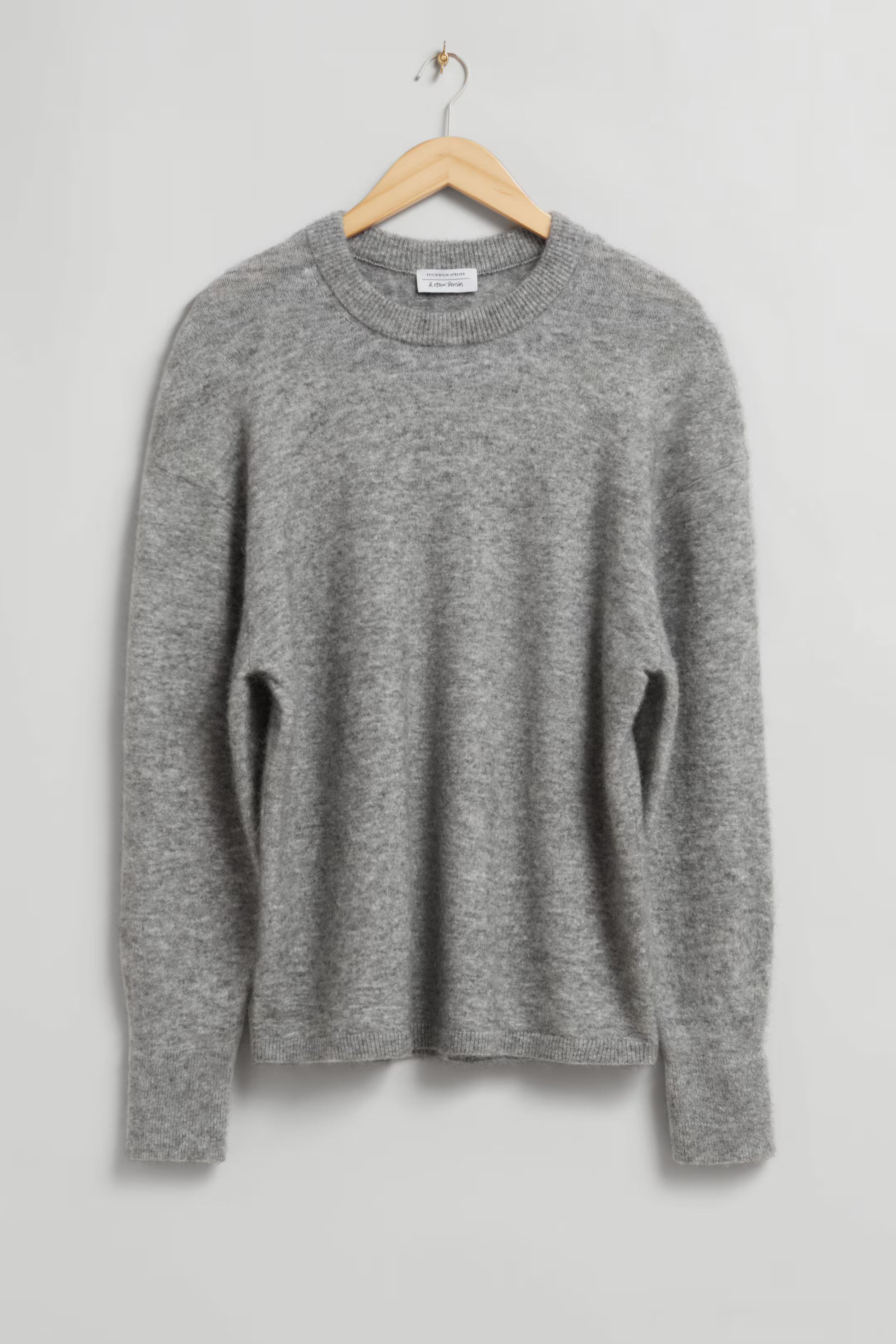 Alpaca-Blend Knit Jumper | H&M (UK, MY, IN, SG, PH, TW, HK)