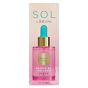 SOL by Jergens Deeper by the Drop Self Tanning Drops, Add to Lotions, Serums, and Oils for Custom... | Amazon (US)