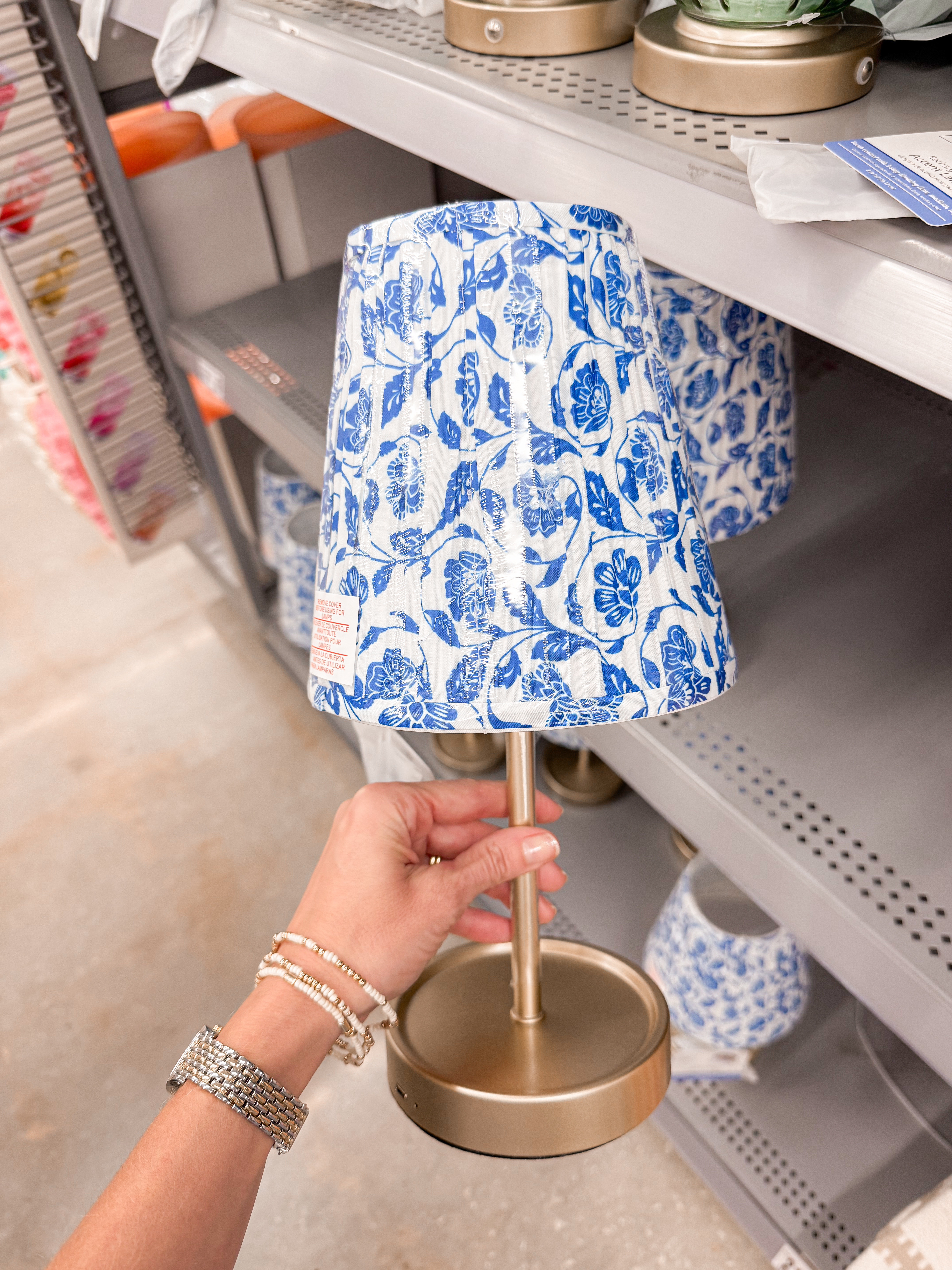 Cordless lamp. Summer Walmart home decor. 

#LTKFindsUnder50 #LTKStyleTip #LTKHome