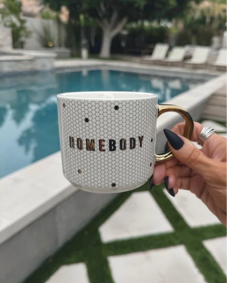 I love being home! Comes in two styles
Save 10% code KIM10
Homebody coffee mug
Mother’s Day gift ideas

#LTKhome #LTKfindsunder50 #LTKGiftGuide