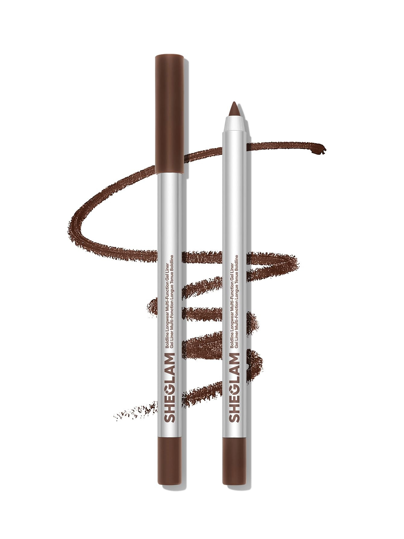SHEGLAM Boldline Longwear Multi-Function Gel Liner-Chocolate | Amazon (US)
