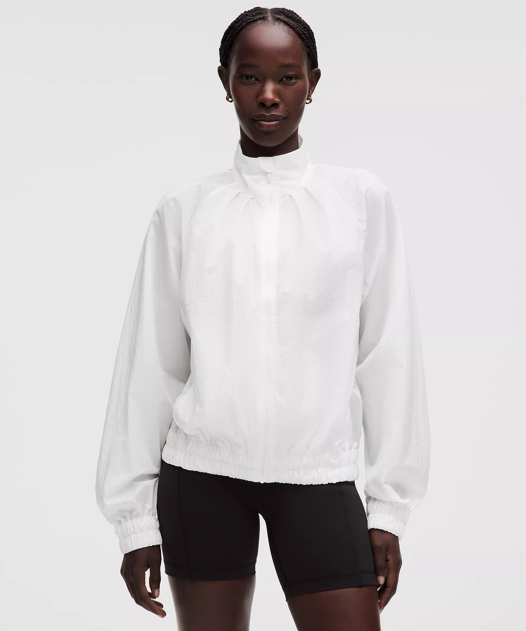 Lightweight Pleated Track Jacket | Lululemon (US)