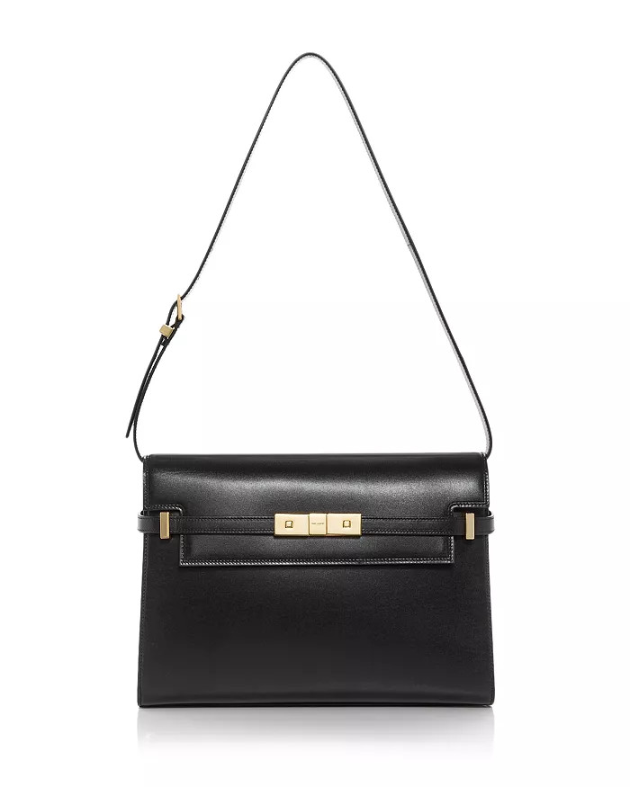 Manhattan Leather Shoulder Bag | Bloomingdale's (US)