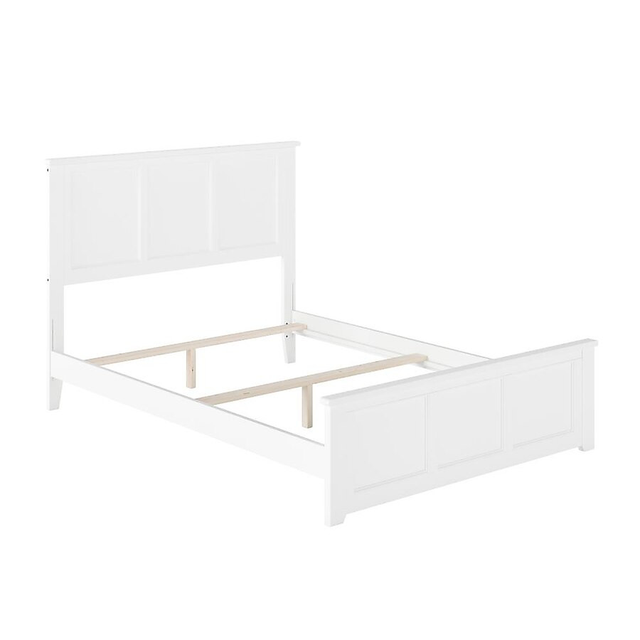 AFI Furnishings Madison White Full Wood Bed Frame | Lowe's