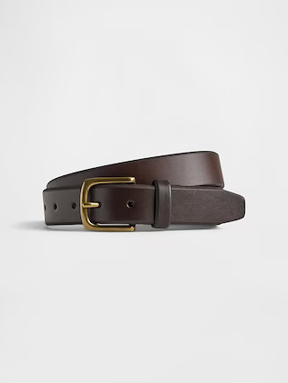 Leather Belt | Gap | Gap (US)